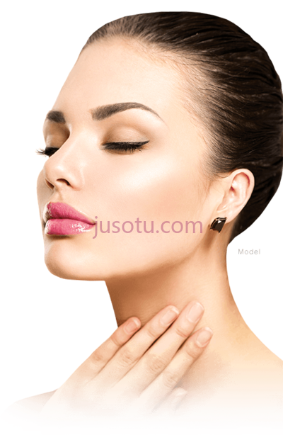 模特脸,model face PNG