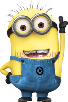 小黄人大眼萌PNG