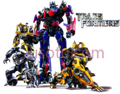 变形金刚PNG