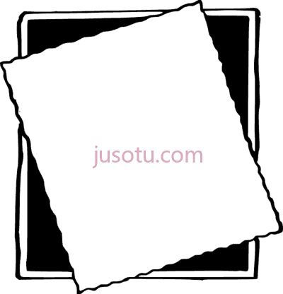 纸边框,icons paper border PNG