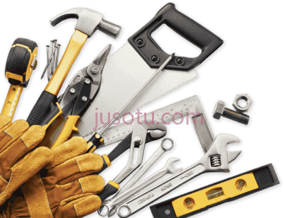 家用维修工具,home repair tools PNG