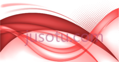 红色抽象线PNG