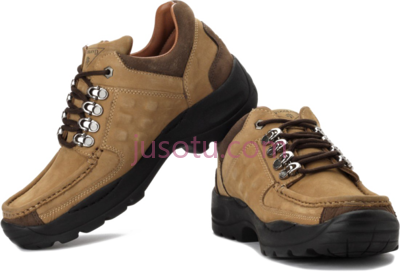 棕色鞋,brown shoes woodland PNG