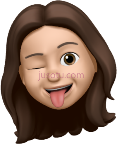 女孩,girl memoji PNG
